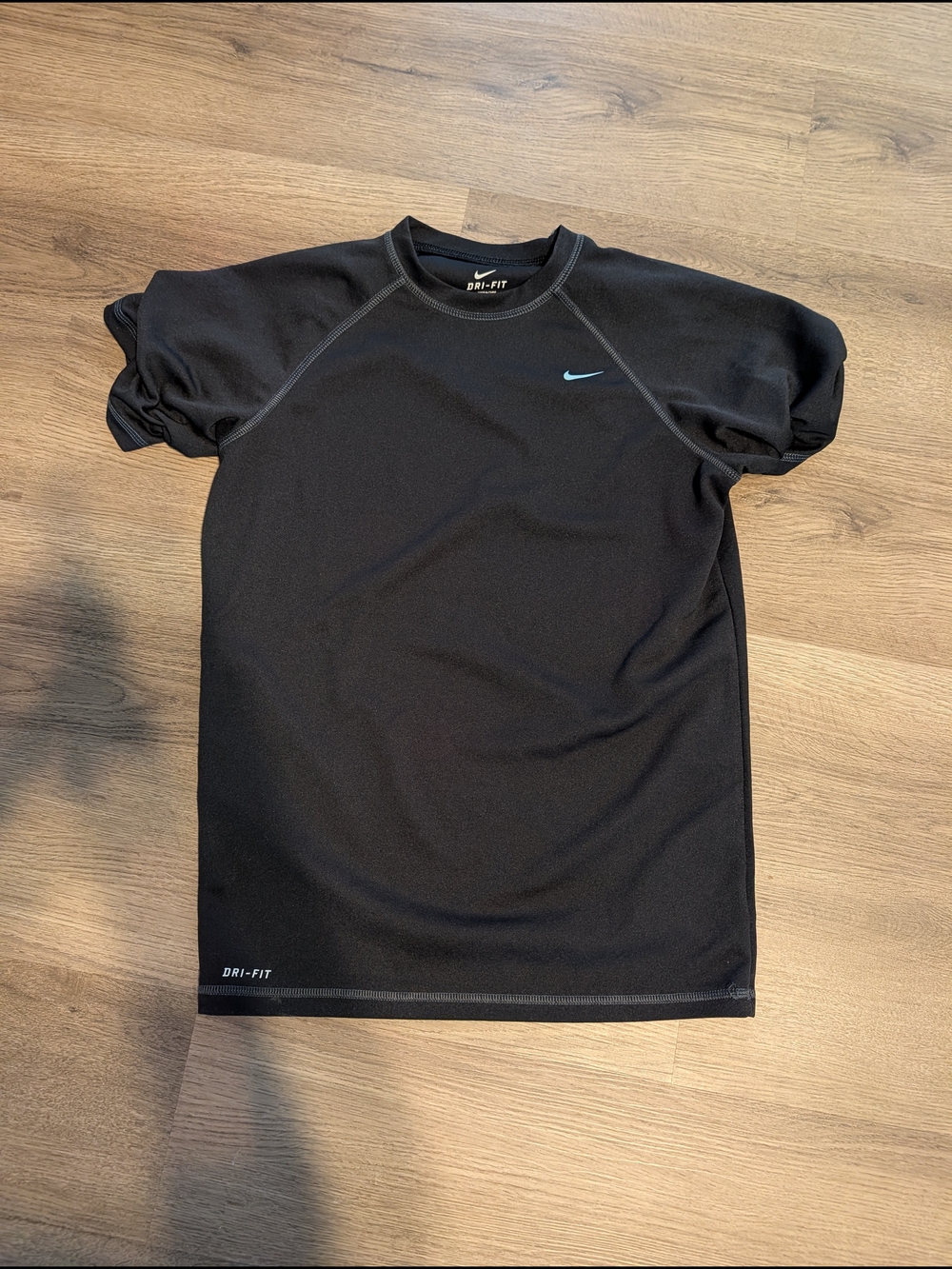 Nike Dri-FIT Men's Short Sleeve T-Shirt - Black